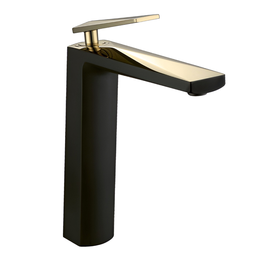 Смеситель для раковины Boheme Venturo 382-B черный