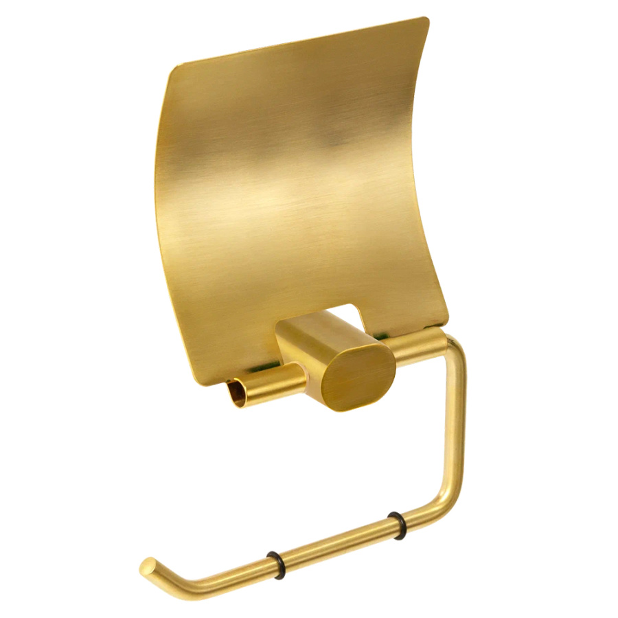 Держатель для туалетной бумаги Remer Lounge LN60BG брашированное золото