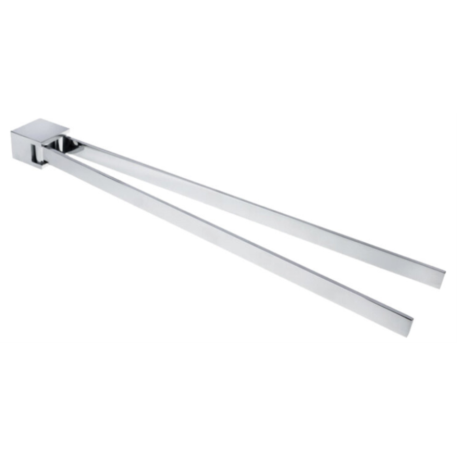 Полотенцедержатель двойной поворотный 445 Via Bemeta 135004102