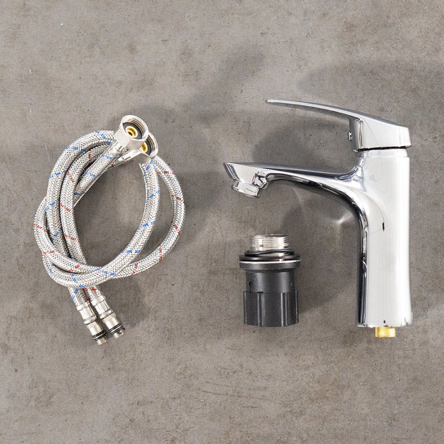 Смеситель для раковины Lemark Linara LM0406C хром