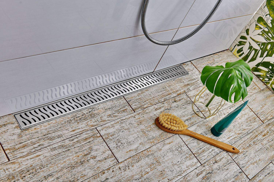 Водоотводящий желоб 650 Harmony MCH с сеточками CH 650 H сет