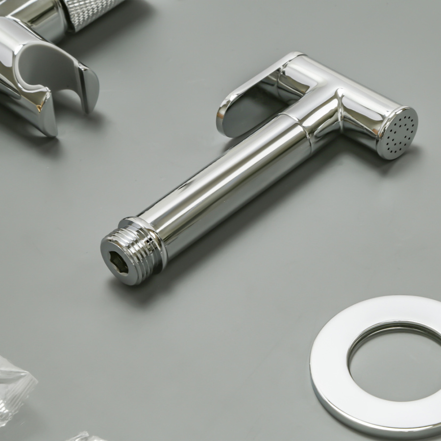 Гигиенический душ со смесителем AVS Seeme хром