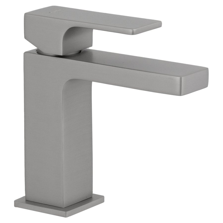 Смеситель для раковины Remer Absolute AU12NPO брашированный никель