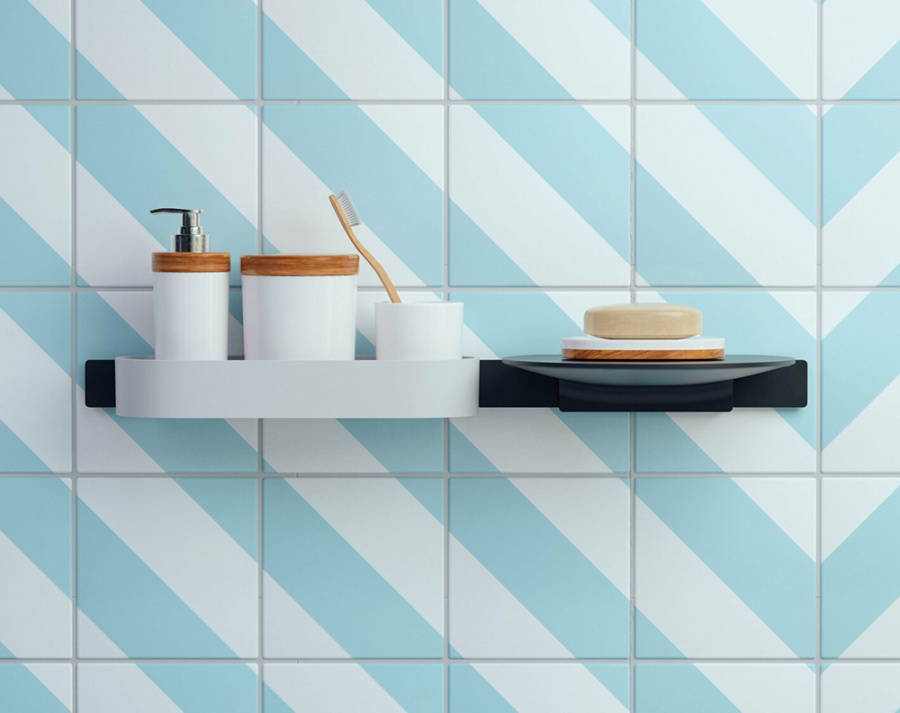 Полка WallStoris Hansgrohe 27915670