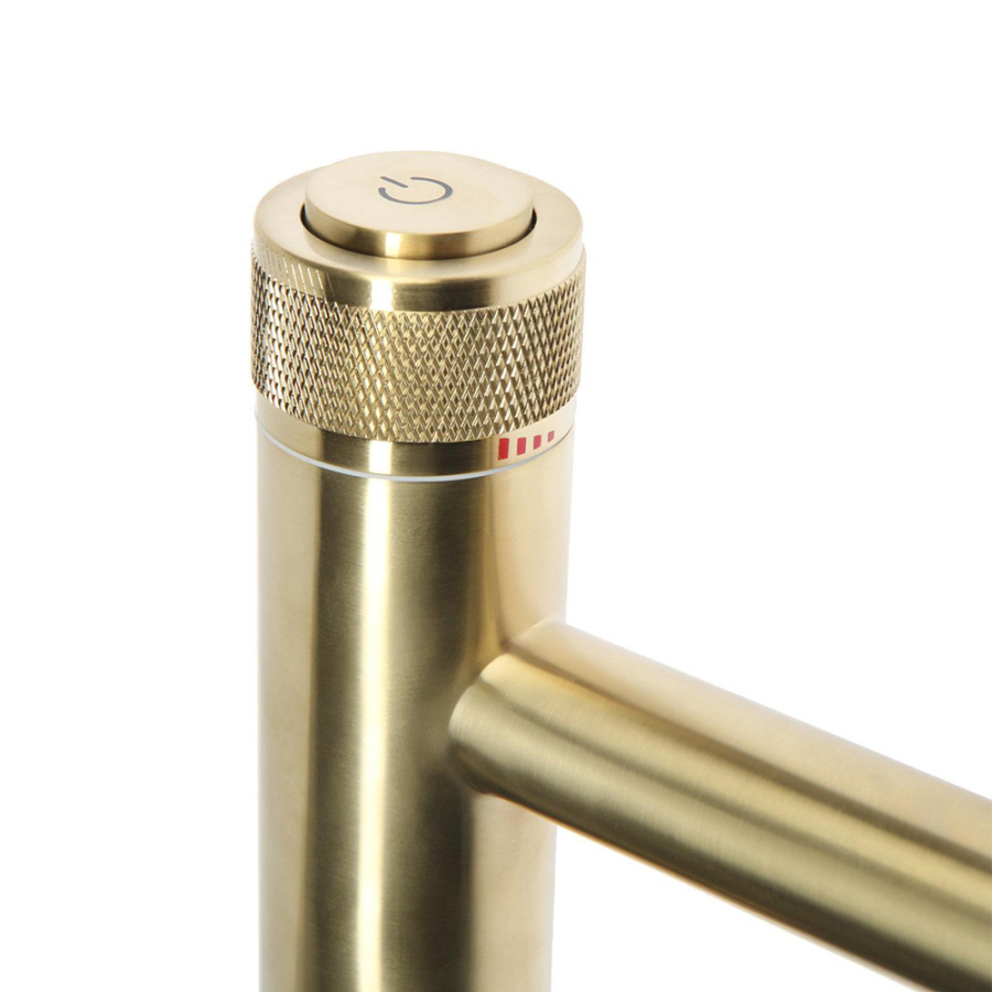 Смеситель для раковины Accoona A90121AW, золотой сатин