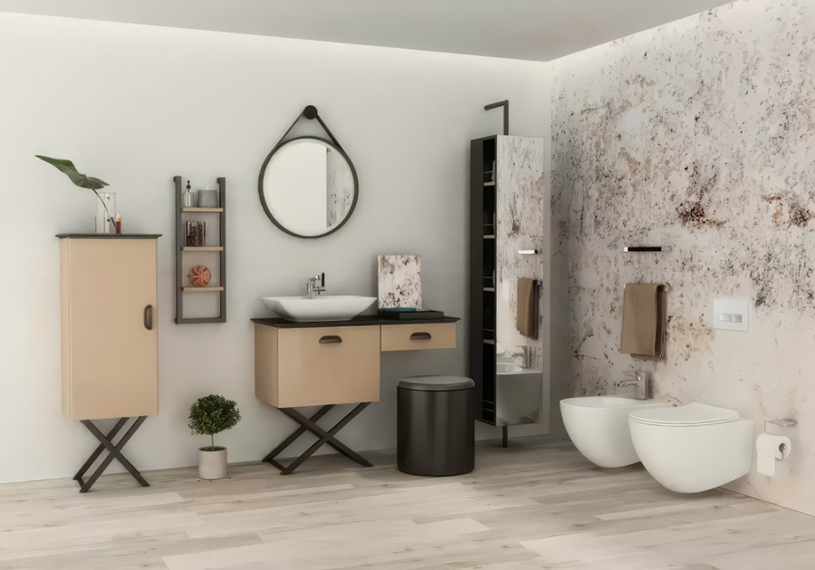 Органайзер зеркало ISVEA Bei 21BE4064000I