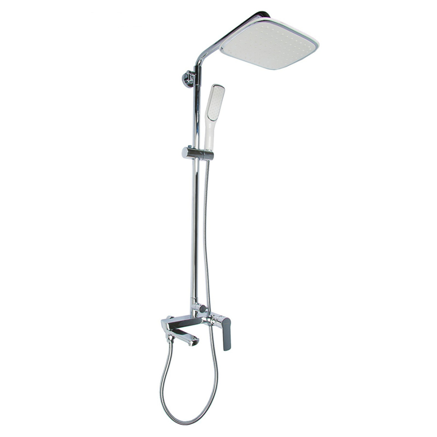 Душевая стойка Accoona A8304 хром