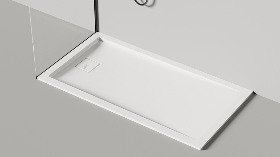 Поддон для душа Salini Capri S-Sense 150х80 белый, с сифоном