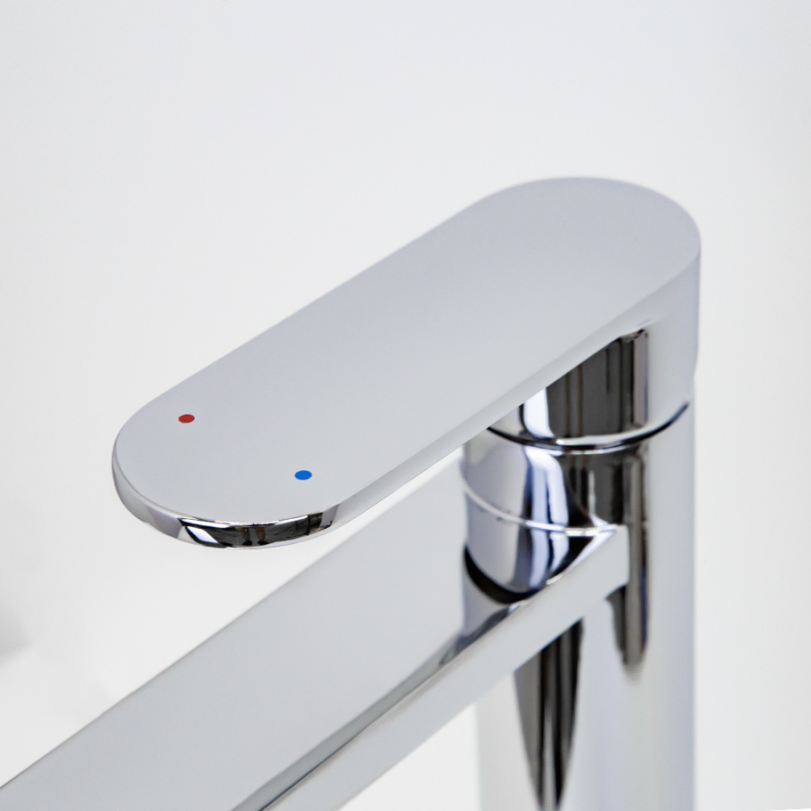 Смеситель для раковины AVS Beauty высокий, хром