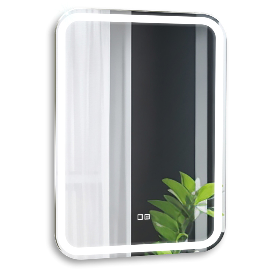 Зеркало с подсветкой AVS Отарио 55x80 см, антипар