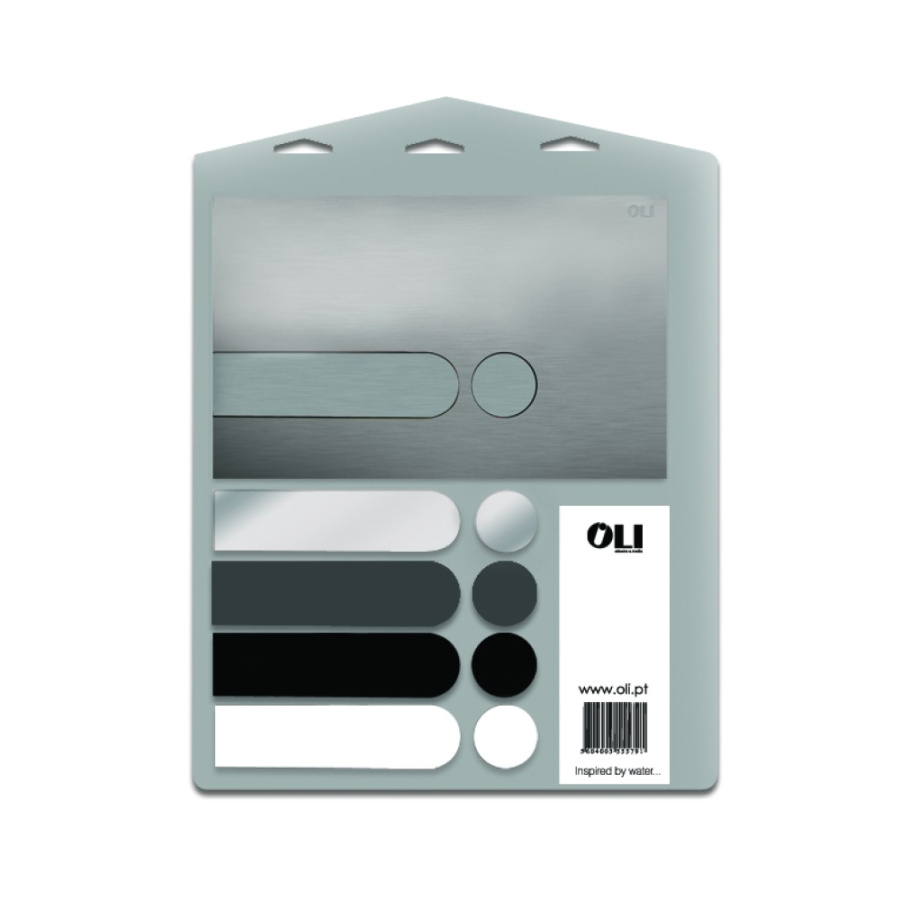 Кнопка смыва OLI I-plate 018158 мультиколор