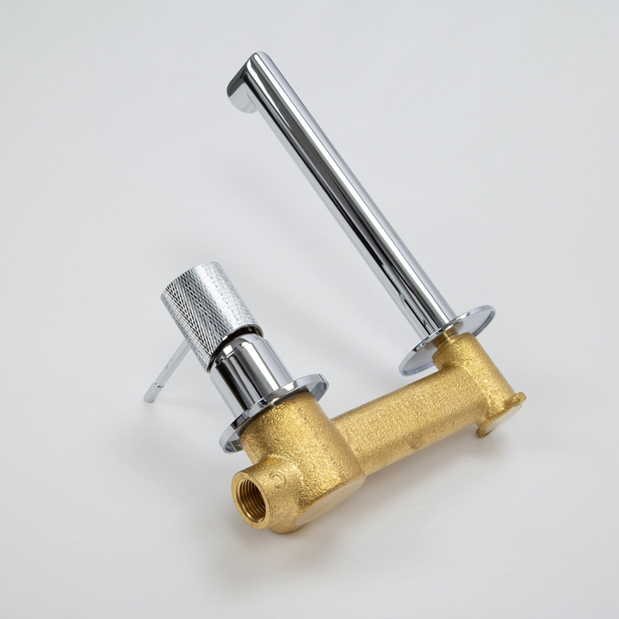 Смеситель для раковины AVS Seeme с внутренней частью, хром Смеситель для раковины AVS Seeme с внутренней частью, хром