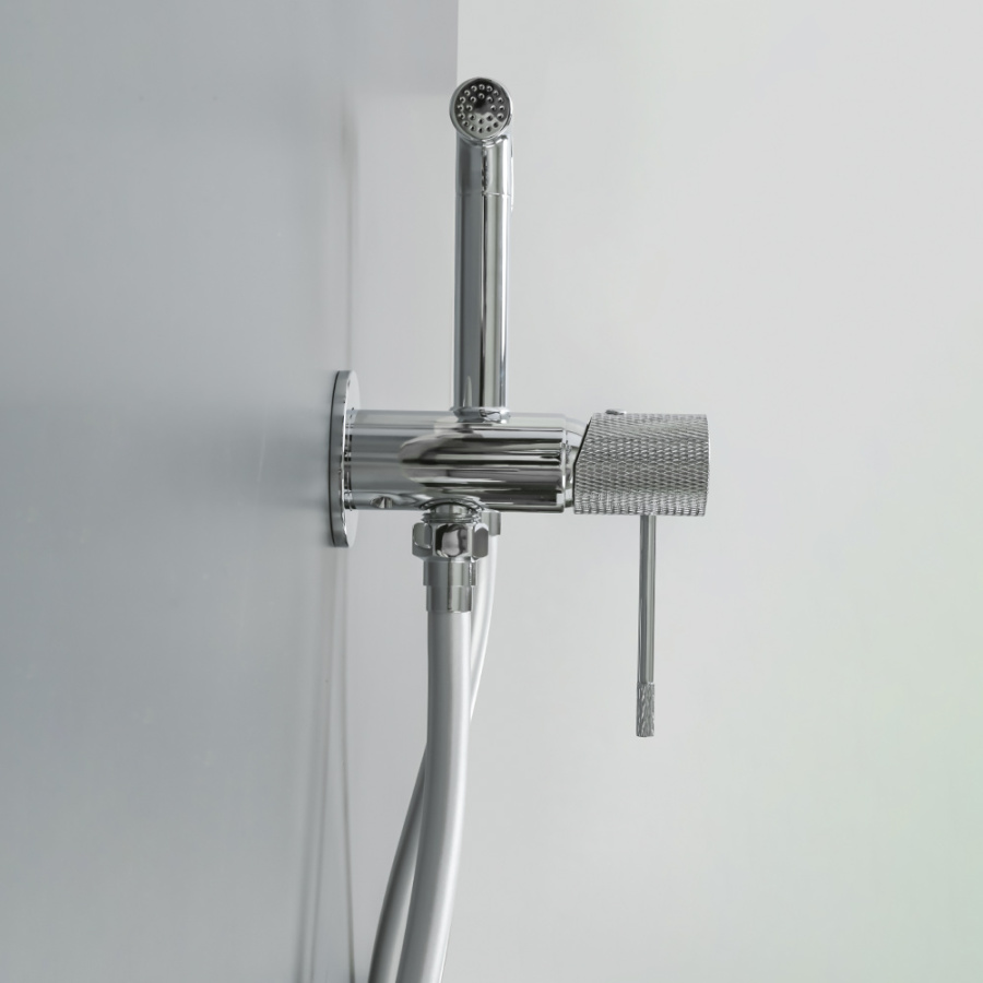 Гигиенический душ со смесителем AVS Seeme хром