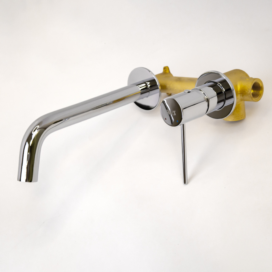 Смеситель для раковины AVS Slimmer с внутренней частью, хром Смеситель для раковины AVS Slimmer с внутренней частью, хром