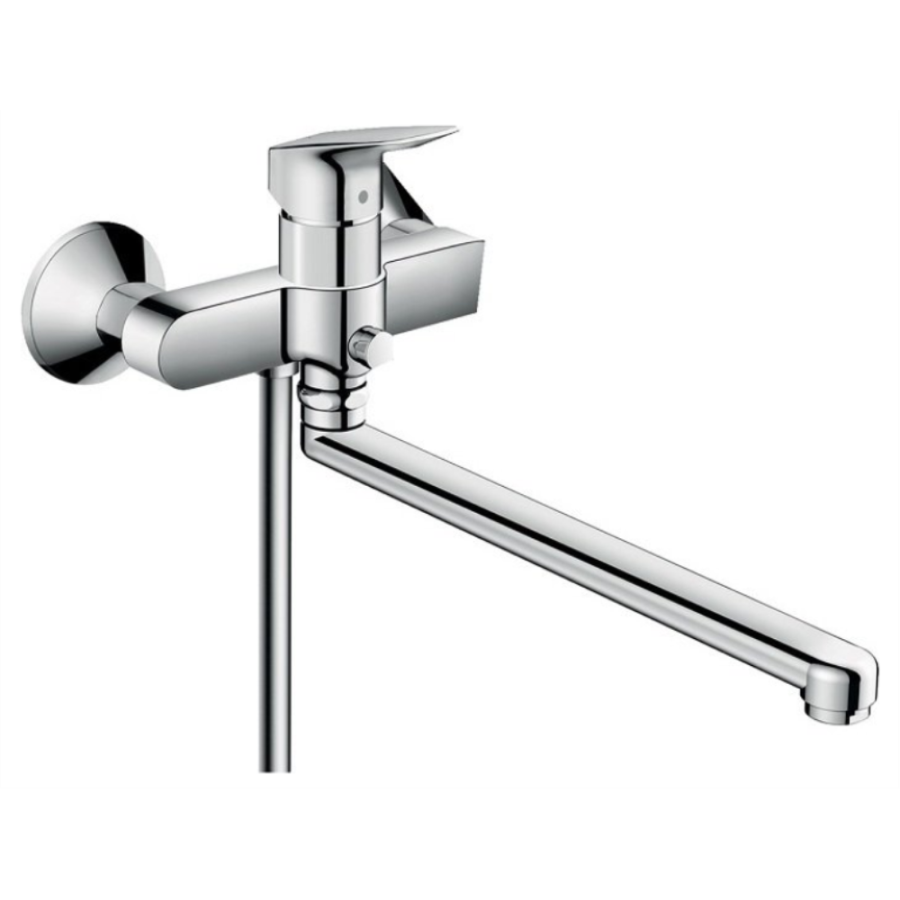 Смеситель универсальный Hansgrohe Logis 71402000 хром Смеситель универсальный Hansgrohe Logis 71402000 хром