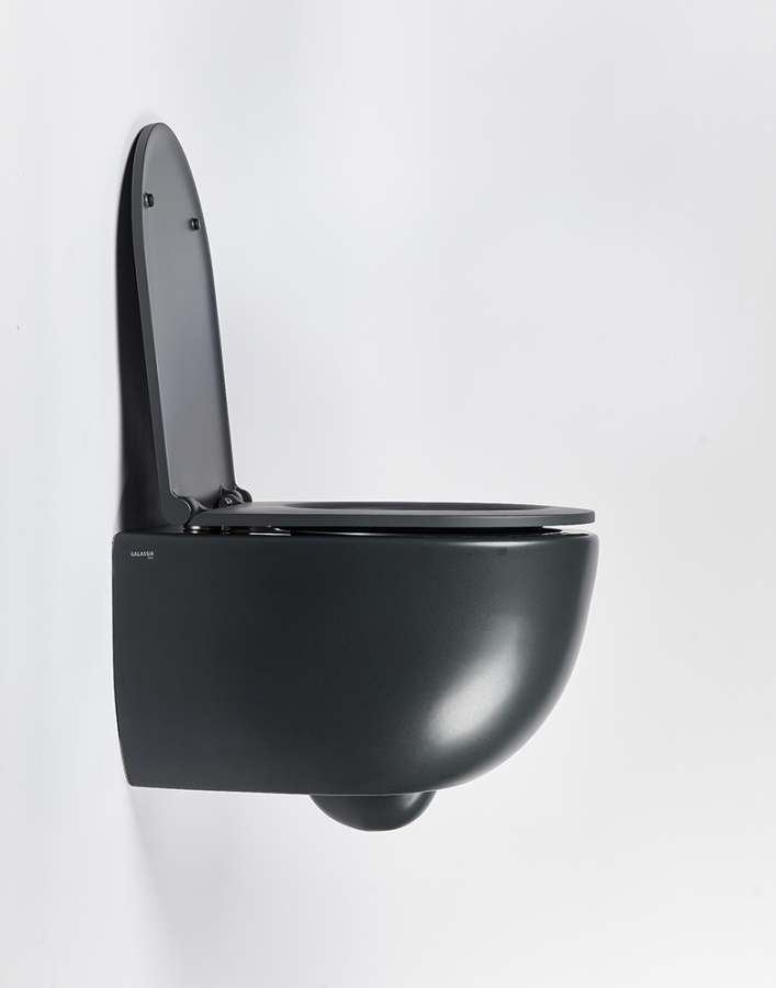 Унитаз подвесной Galassia Dream 7334NEMT безободковый