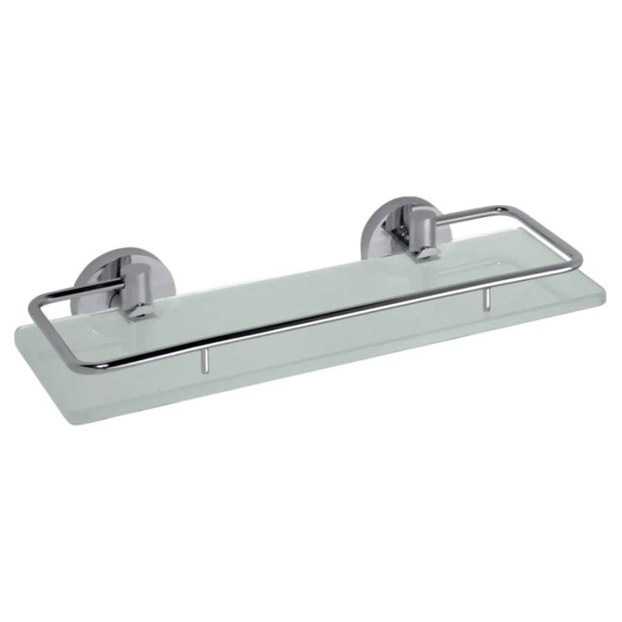 Полочка стеклянная Omega Bemeta 104102202