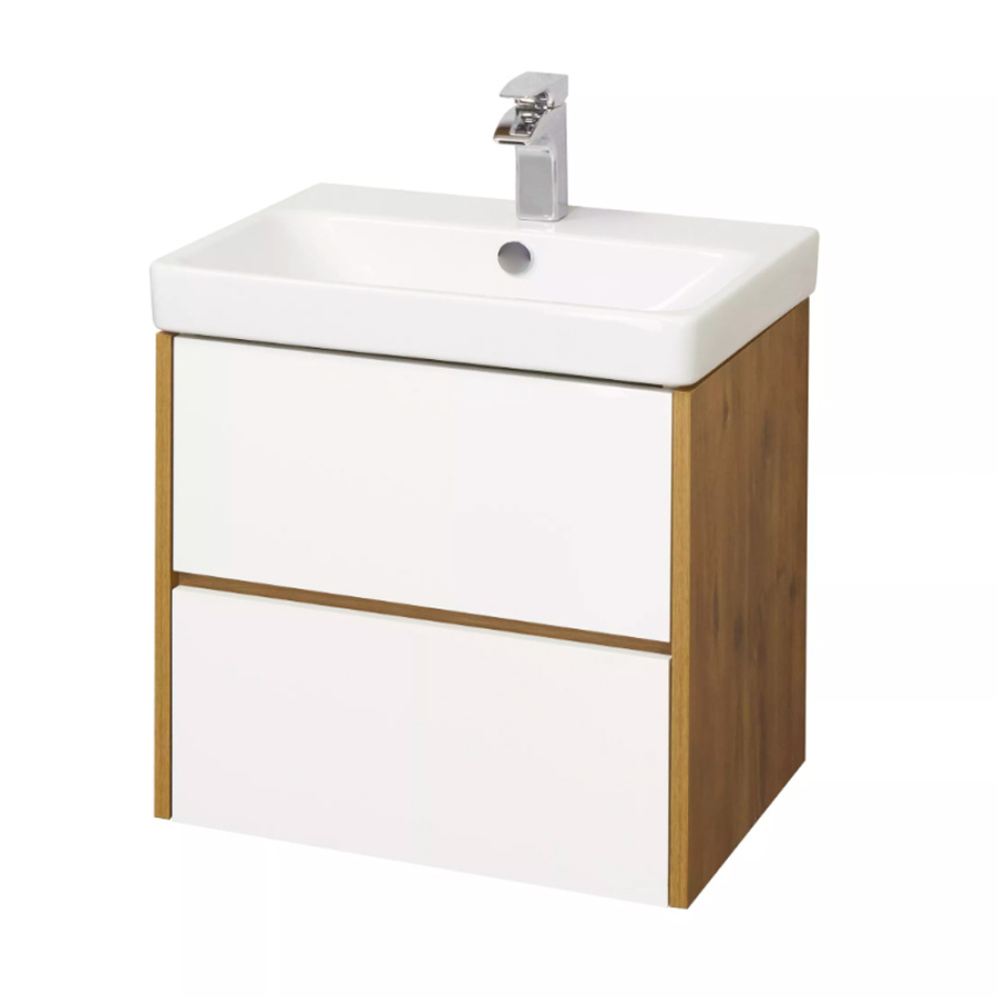 Тумба с раковиной 70 см Сканди Акватон 1A2518K0SDZ90