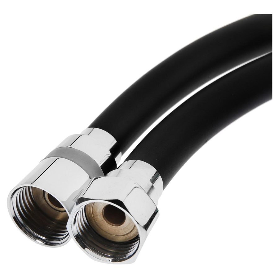 Душевой шланг Accoona G63F 150 см черный матовый Душевой шланг Accoona G63F 150 см черный матовый