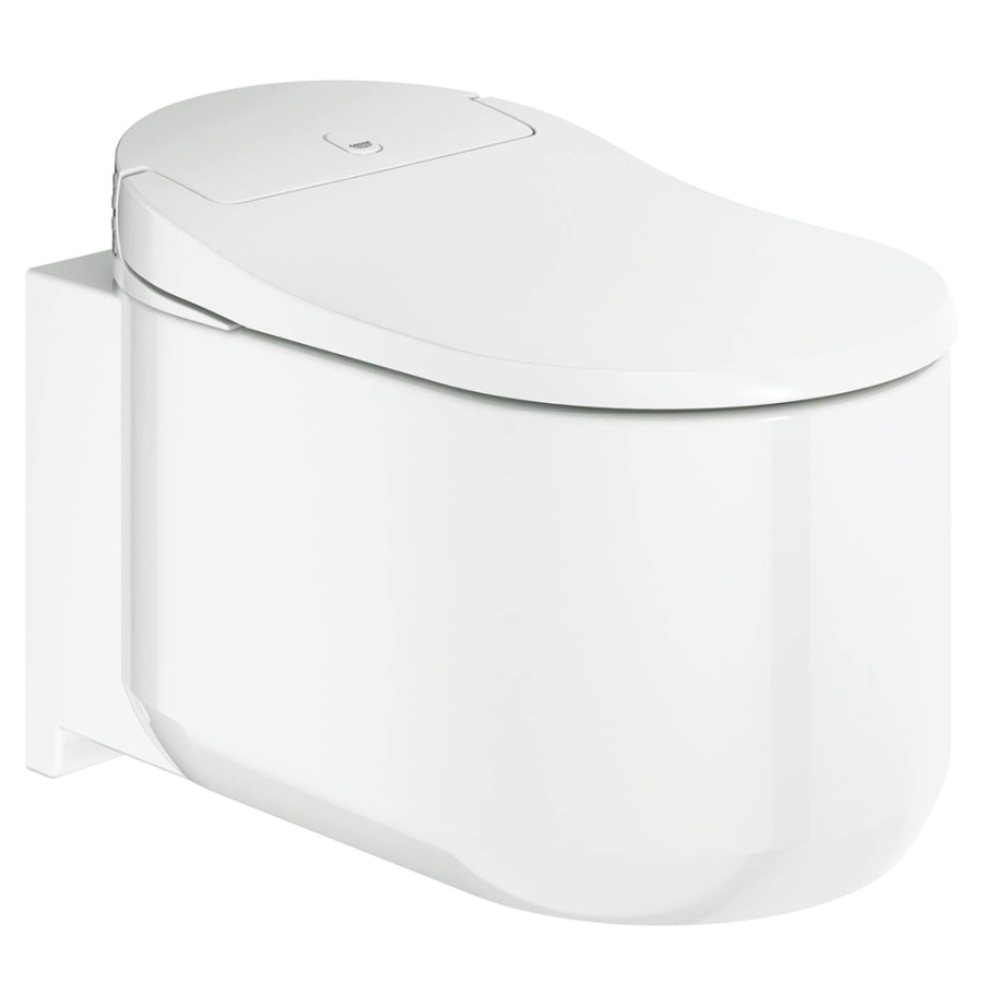 120172 монтажная сист в компл с унитазом, SENSIA ARENA+ клав хром 4 в 1