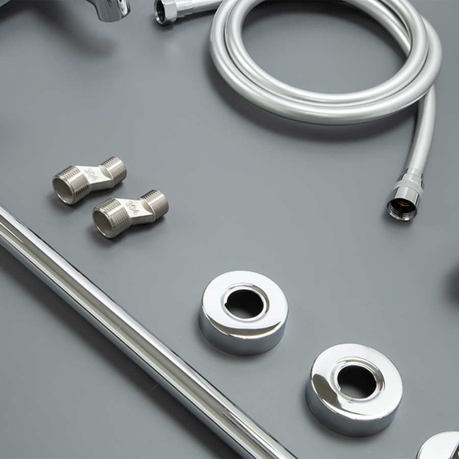 Душевая стойка AVS Seeme хром Душевая стойка AVS Seeme хром