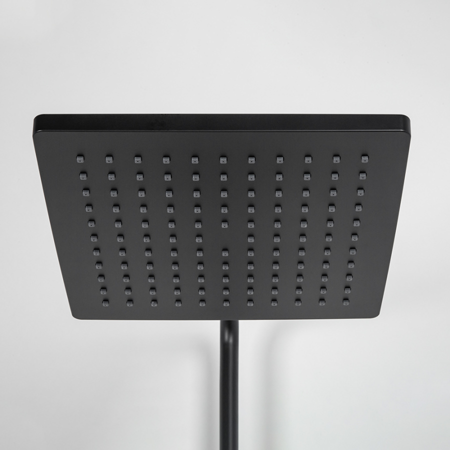 Душевая стойка AVS Cube 811-222-MB черный матовый Душевая стойка AVS Cube 811-222-MB черный матовый