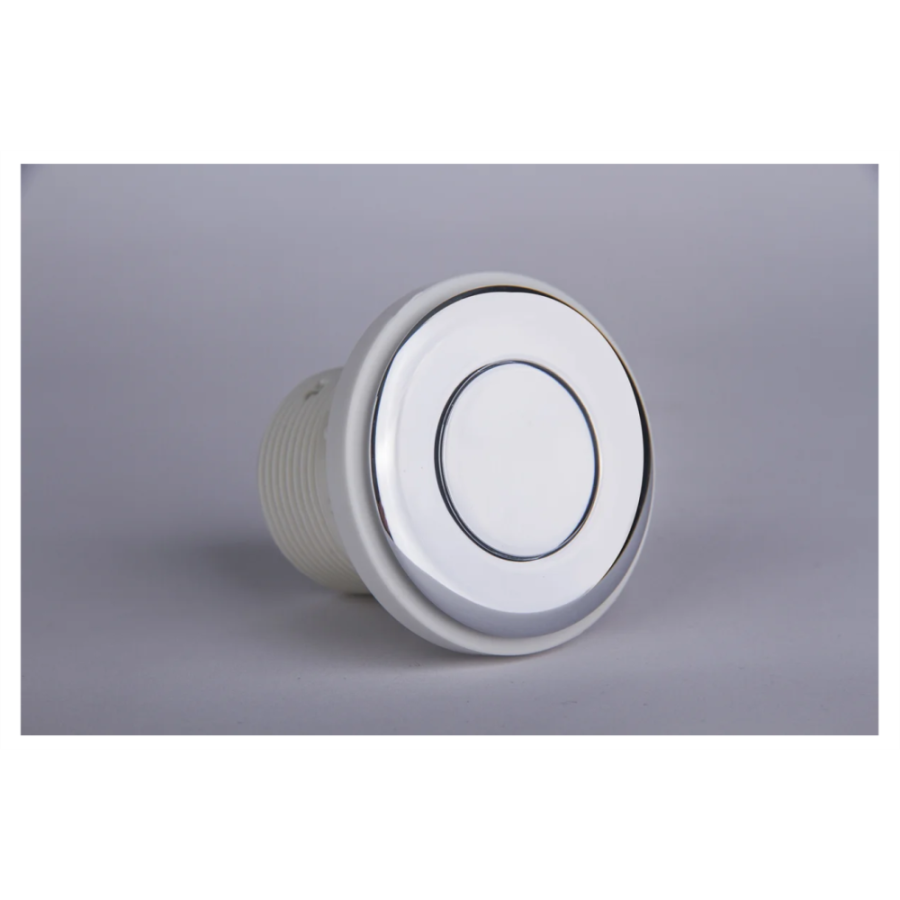 Акриловая ванна Excellent Crown Lux 190x120 белая, каркасом, сливом-переливом и ГМ Nano