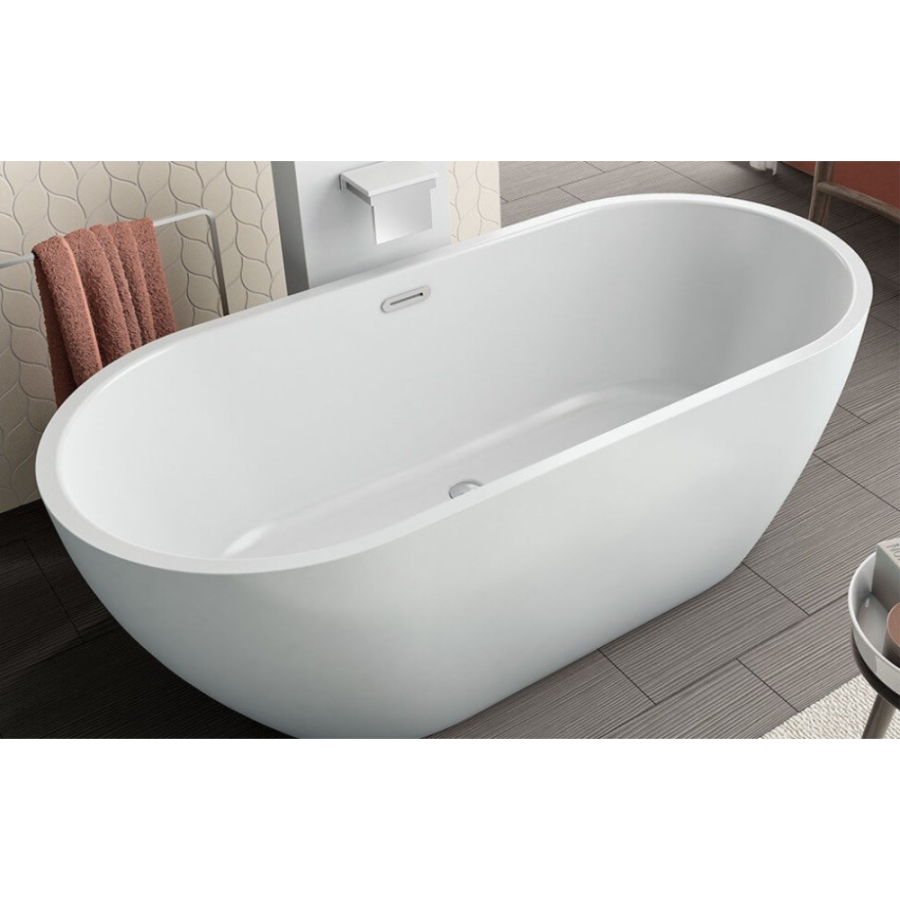 Акриловая ванна Kolpa-San Dalia-FS 170х80 белая, без каркаса