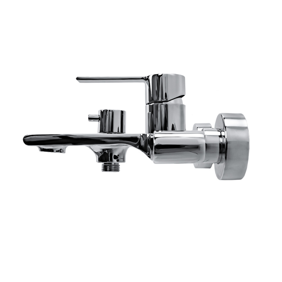 Смеситель для ванны и душа AVS Elegant хром