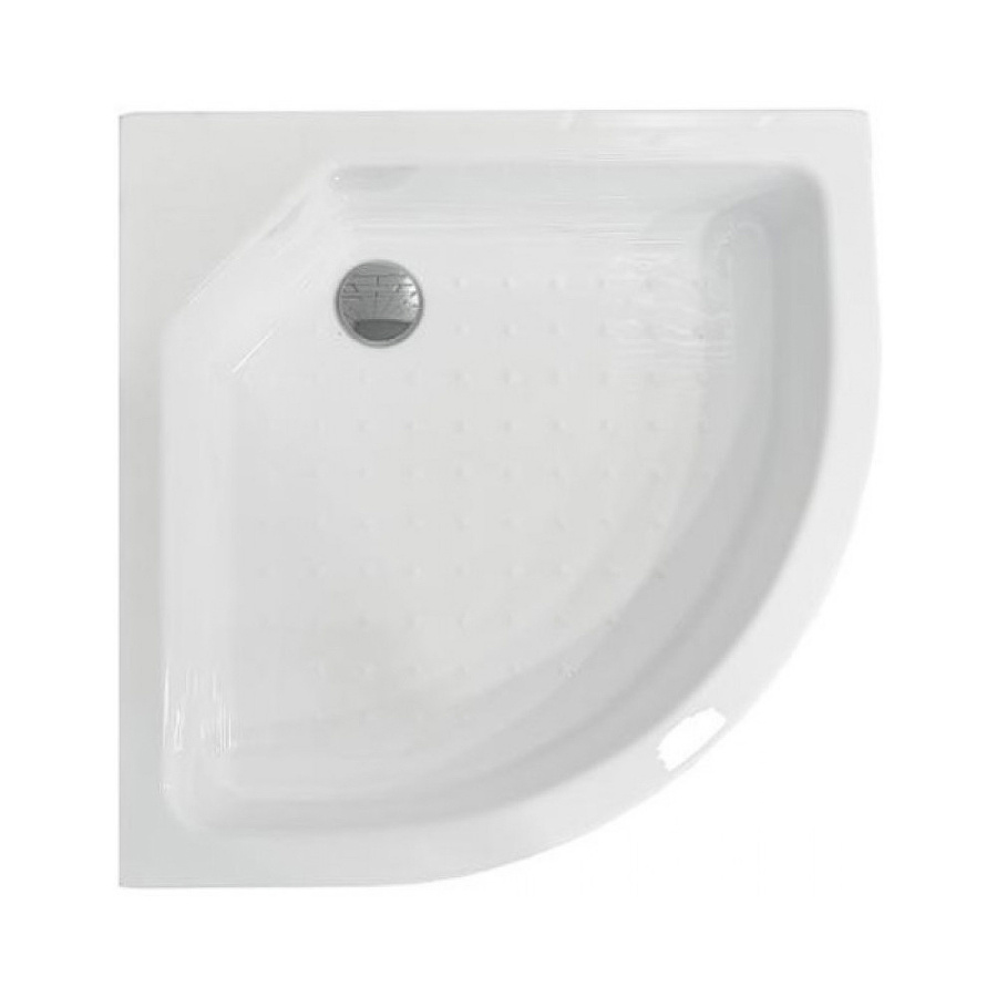 Поддон для душа Radomir 80x80 белый, с сифоном