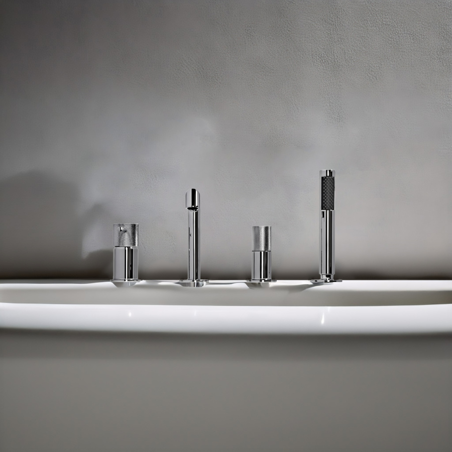 Смеситель на борт ванны AVS Seeme хром Смеситель на борт ванны AVS Seeme хром