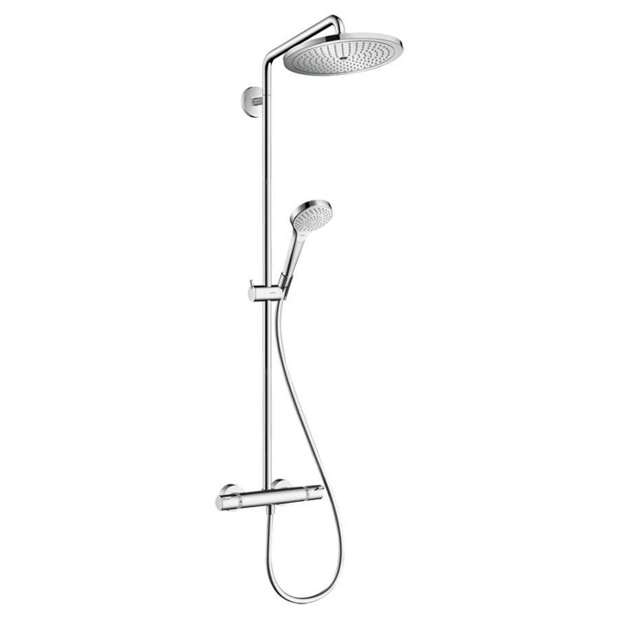 Душевая стойка Hansgrohe Croma Select S 26790000 хром Душевая стойка Hansgrohe Croma Select S 26790000 хром