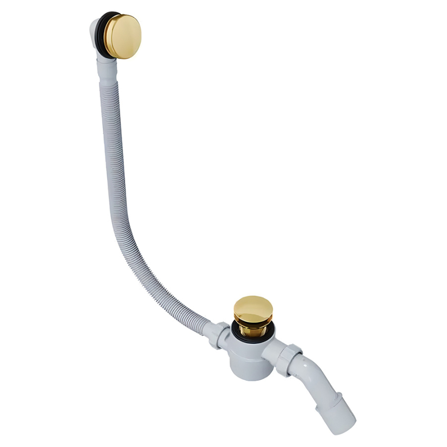 ARIN.3210GL Слив-перелив 60/80/100 см (золото) с функцией очистки сверху EXCELLENT ARIN.3210GL Слив-перелив 60/80/100 см (золото) с функцией очистки сверху EXCELLENT