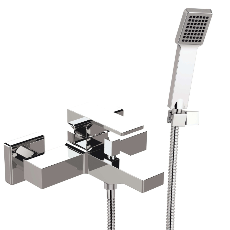 Смеситель для ванны с душем Remer Absolute AU02 хром