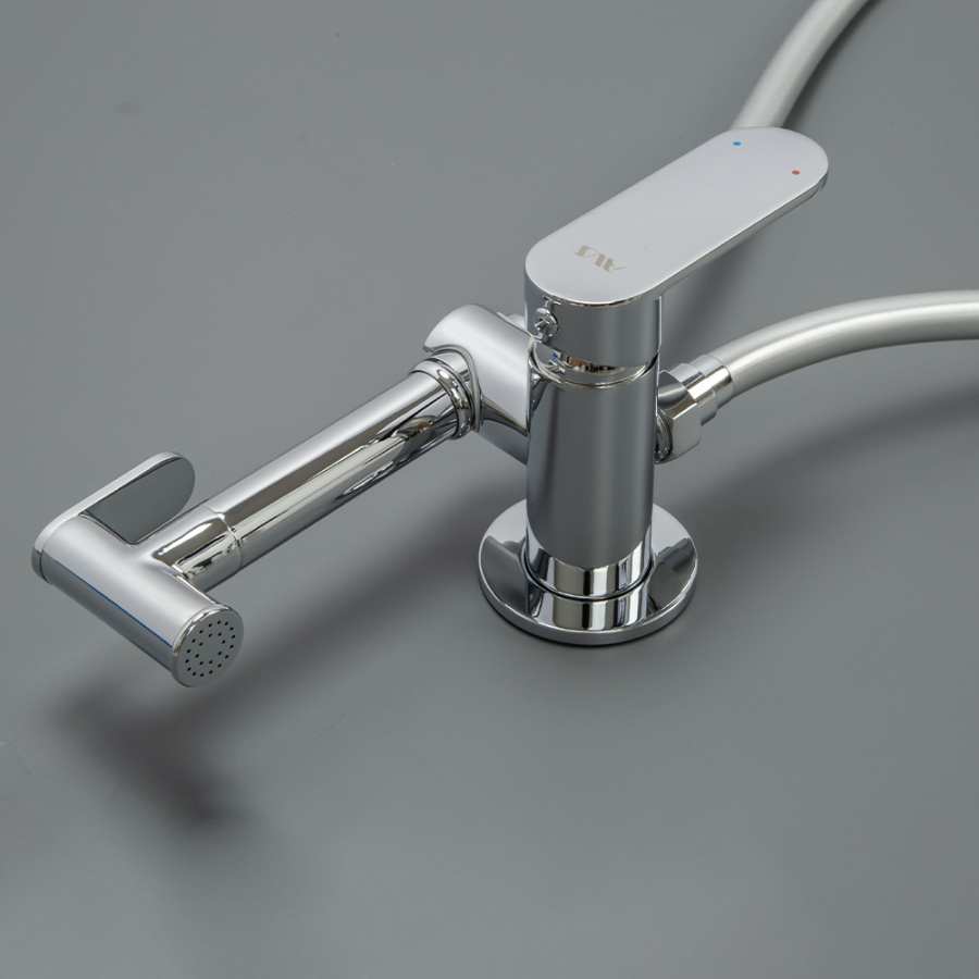 Гигиенический душ со смесителем AVS Beauty хром Гигиенический душ со смесителем AVS Beauty хром