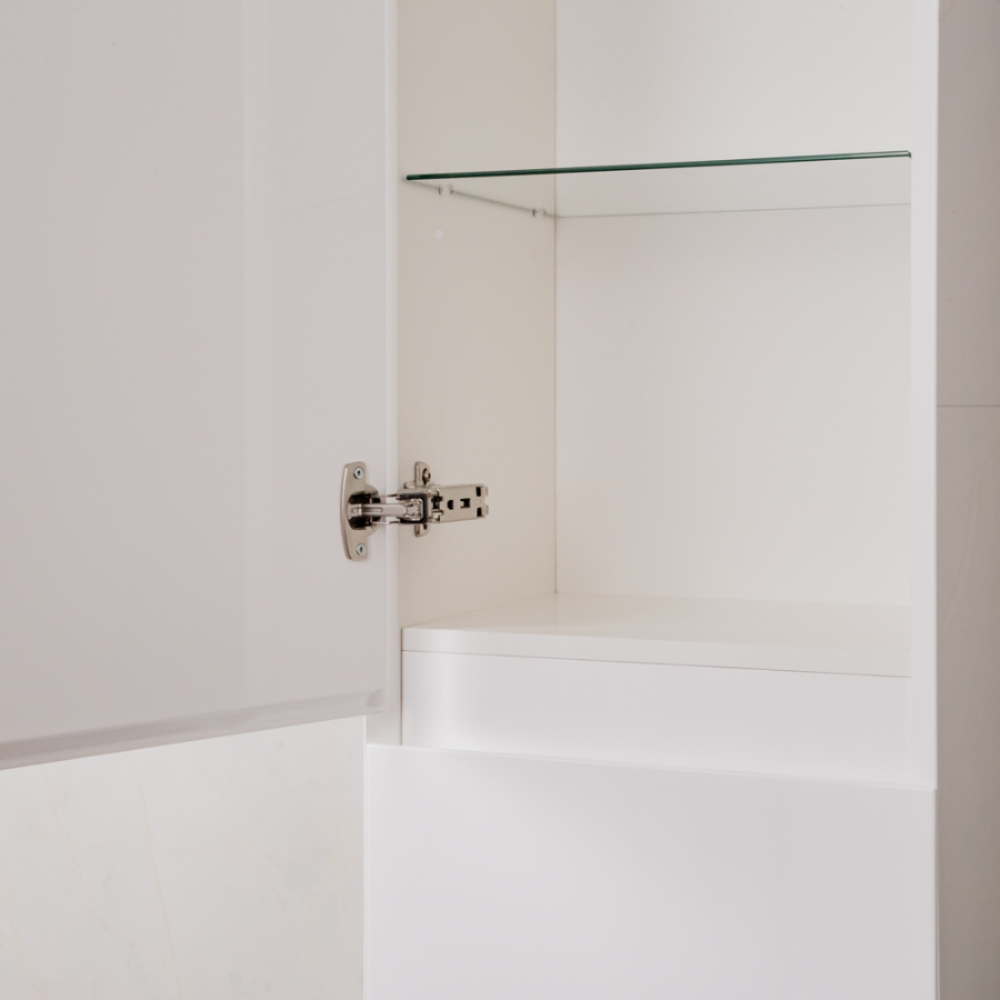 Шкаф-пенал AVS Гармония 40x165 L белый Шкаф-пенал AVS Гармония 40x165 L белый