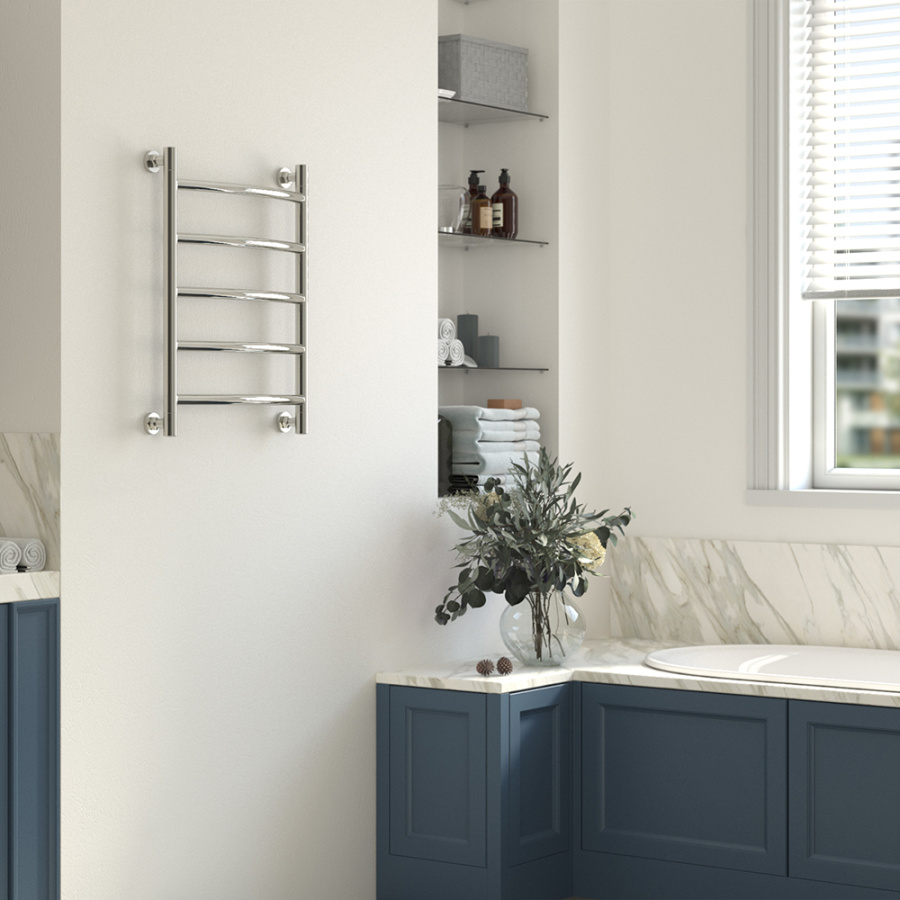 Полотенцесушитель водяной Сунержа Галант+ 50х60 хром