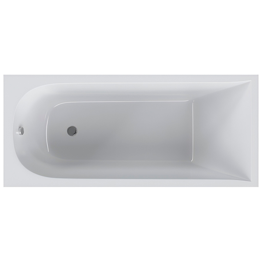 Акриловая ванна ALBA SPA Impero 170x75 белая, без ножек Акриловая ванна ALBA SPA Impero 170x75 белая, без ножек