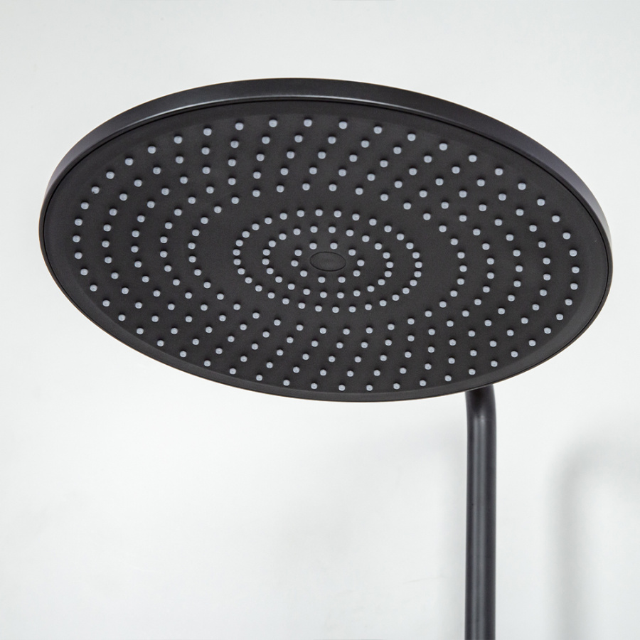 Душевая стойка AVS Slimmer 811-151-MB черный матовый Душевая стойка AVS Slimmer 811-151-MB черный матовый