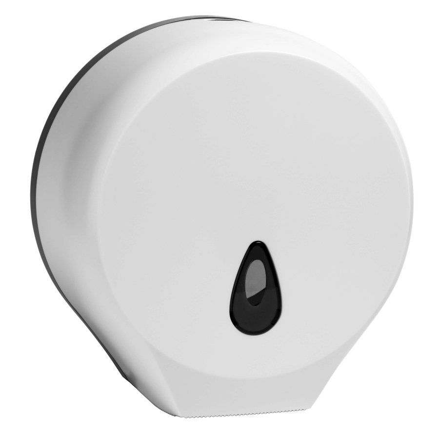 121112056 Бумагодержатель закрытый белый Hotel Bemeta