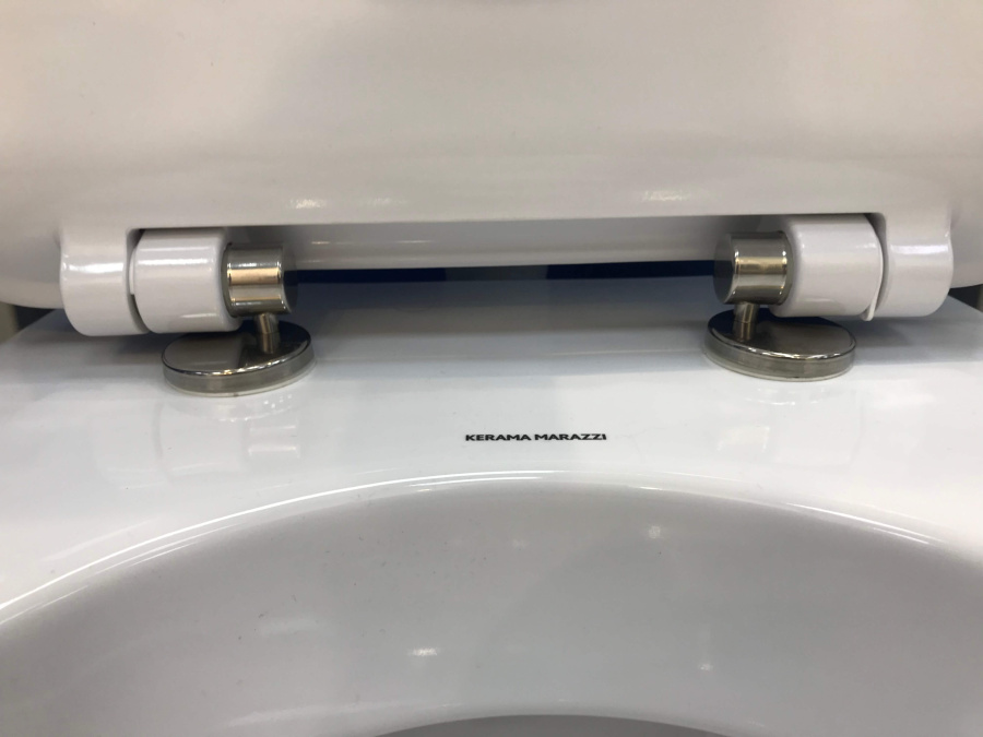 Крышка-сиденье Kerama Marazzi PLMR.seat.02\WHT с микролифтом Крышка-сиденье Kerama Marazzi PLMR.seat.02\WHT с микролифтом