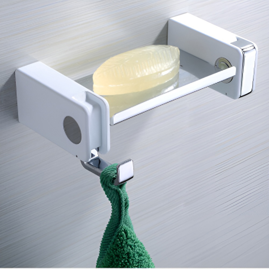 Мыльница подвесная AVS F83107 хром