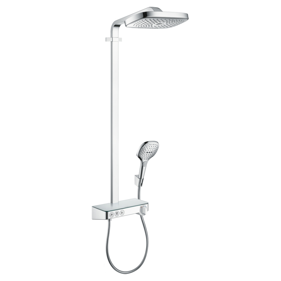 Душевая стойка Hansgrohe Raindance E 27127000 хром Душевая стойка Hansgrohe Raindance E 27127000 хром
