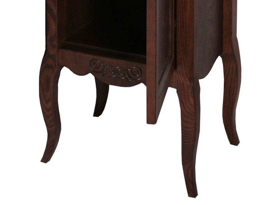 Шкаф-пенал ASB Wood Line Модерн 40 антикварный орех