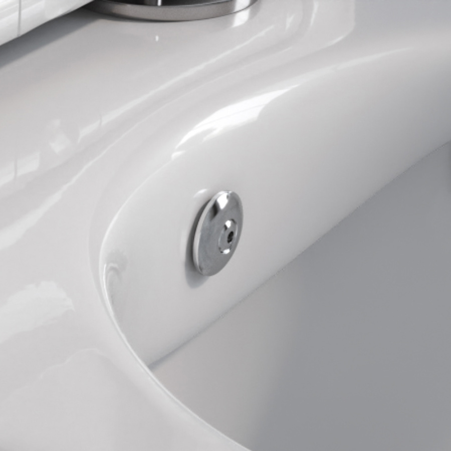 Унитаз подвесной BelBagno Due BB3103CHR-BS/SC безободковый с биде Унитаз подвесной BelBagno Due BB3103CHR-BS/SC безободковый с биде