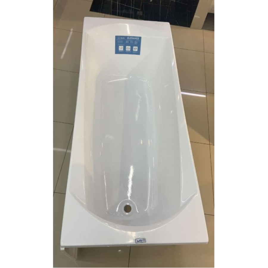 Акриловая ванна 1MarKa Elegance 150х70 белая, без каркаса Акриловая ванна 1MarKa Elegance 150х70 белая, без каркаса