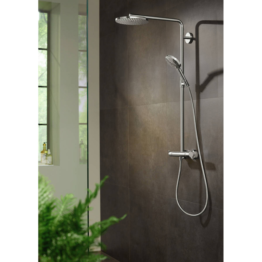 Душевая стойка Hansgrohe Raindance Select S 27633000 хром