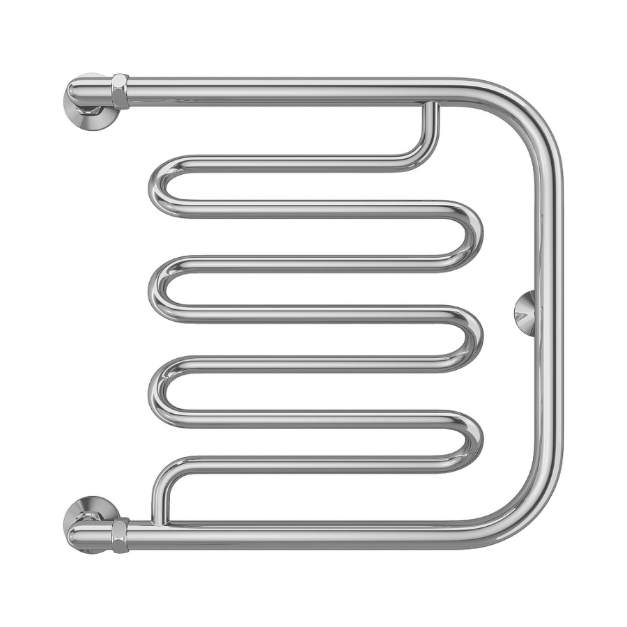 Полотенцесушитель водяной Terminus Фокстрот Лиана 50х50 хром