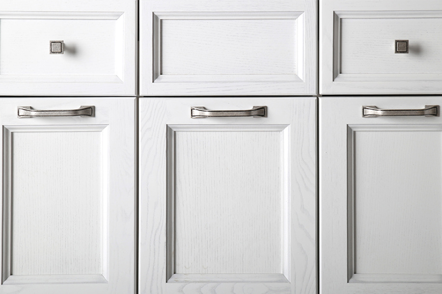 Тумба с раковиной ASB Wood Line Гранда 105 белая, патина серебро