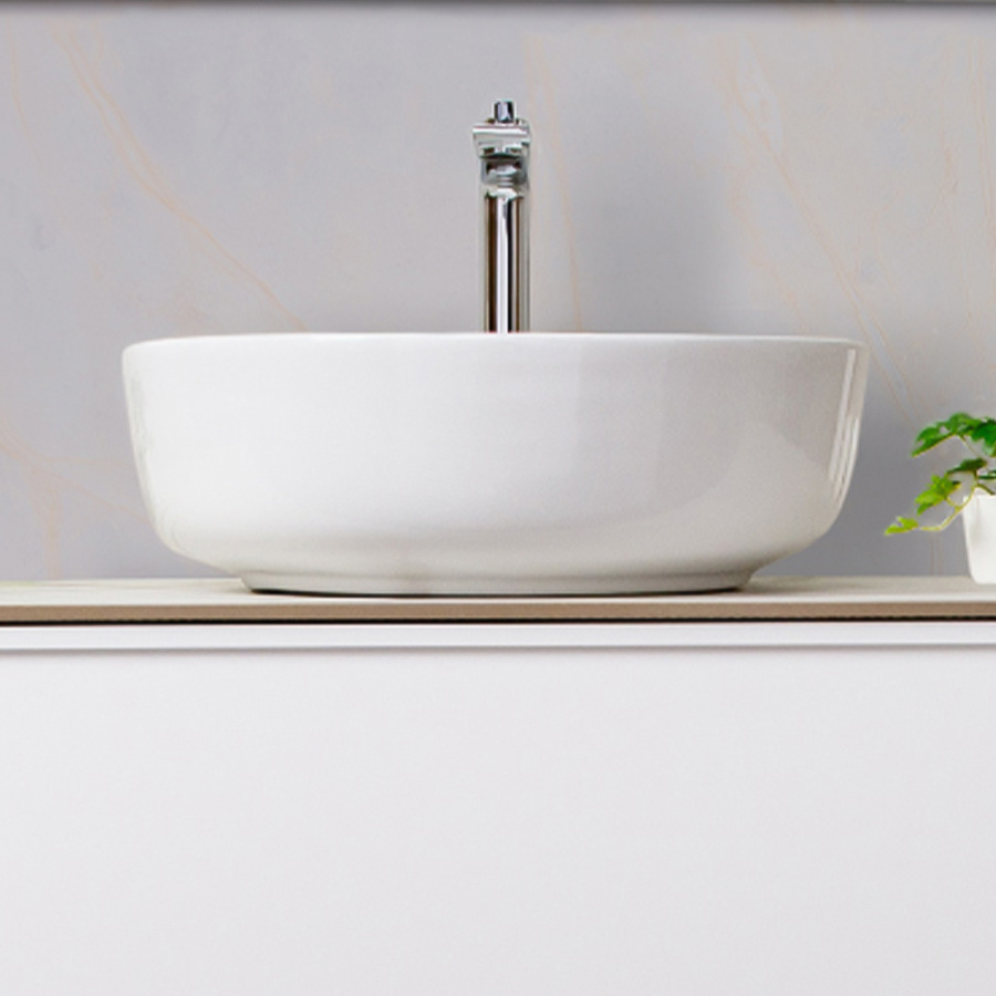 Раковина AVS Опера 42х42 белая